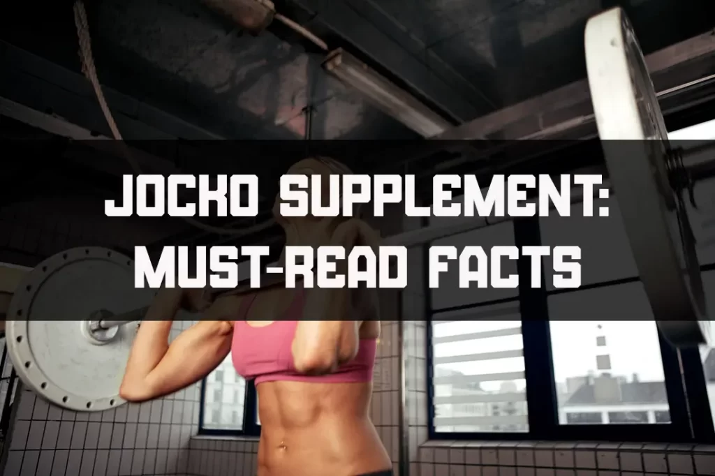 Supplemento Jocko: fatti da leggere per i bodybuilder