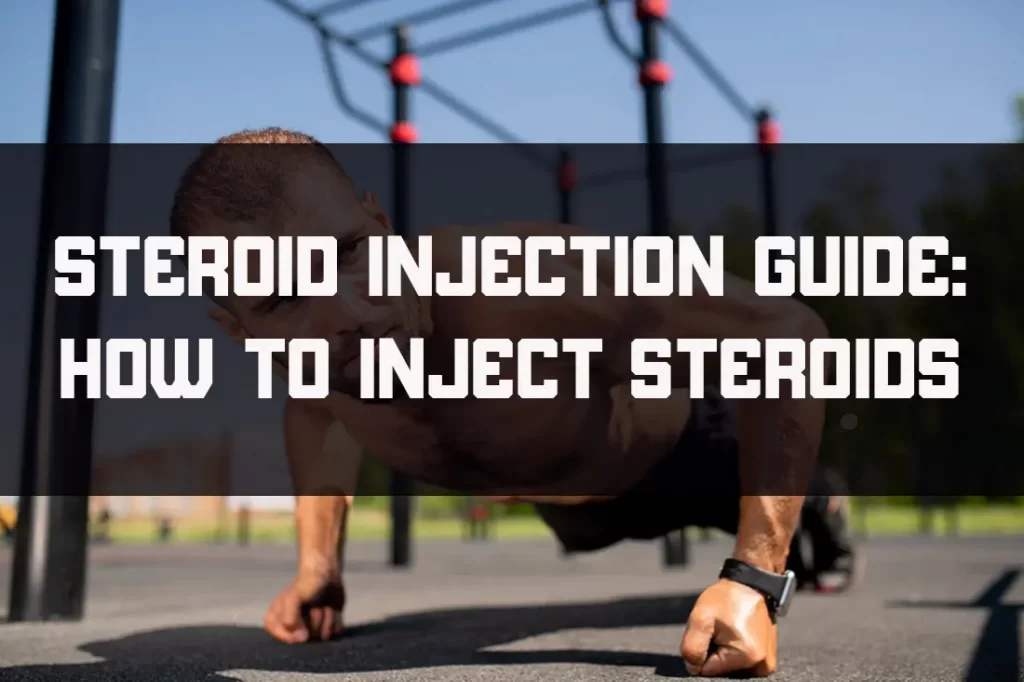 Guía de inyección de esteroides