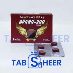 Avanafil 4 pills 200 mg in USA