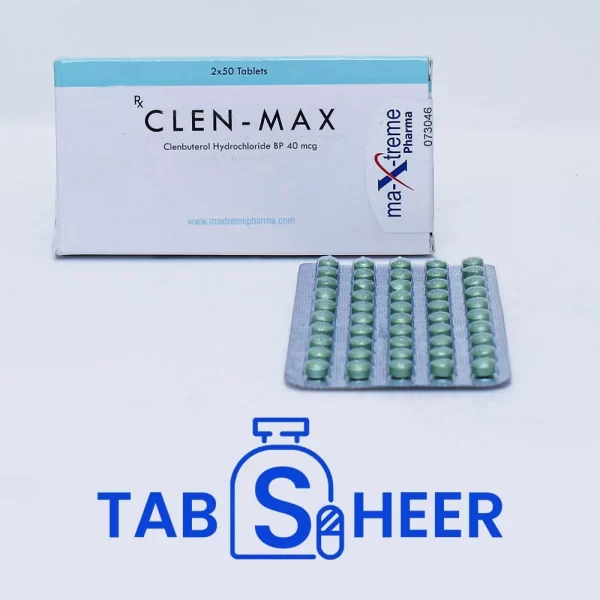 Clenbuterol 100 pills 40 mcg in USA