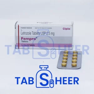 Letrozole 10 pills 2.5 mg in USA