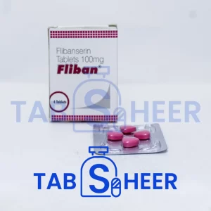Flibanserin 4 pills 100 mg in USA