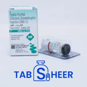 HCG injection 1 vial 2000 UI in USA