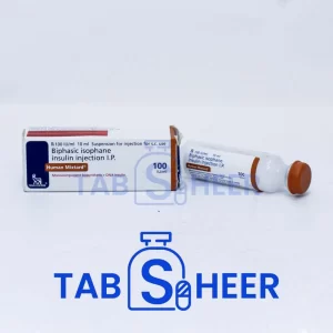 Bifasische isofane insuline-injectie IP