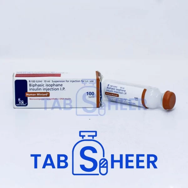 Biphasic isophane insulin injection I.P.