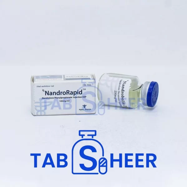 Nandrorapid vial in USA