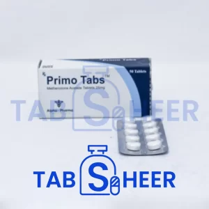 Primo-tabbladen 25 mg