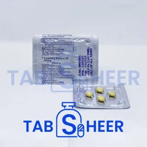Tadalafil 4 pills 20 mg in USA
