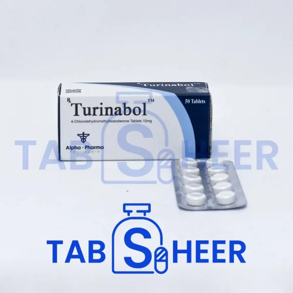 Turinabol 50 pills 10 mg in USA