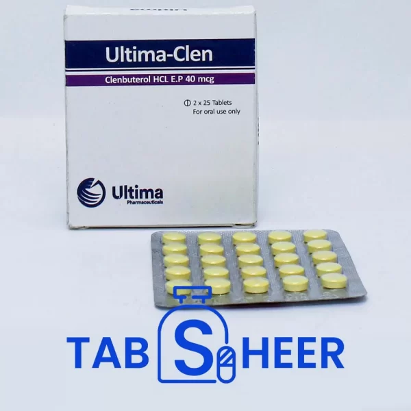 Clenbuterol pills 50 pills 40 mcg in USA