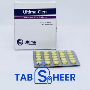 Clenbuterol 50 pills 40 mcg in USA